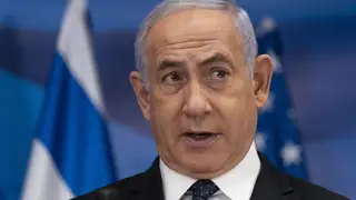 Benjamin Netanyahu's 12-year spell as prime minister could be in peril