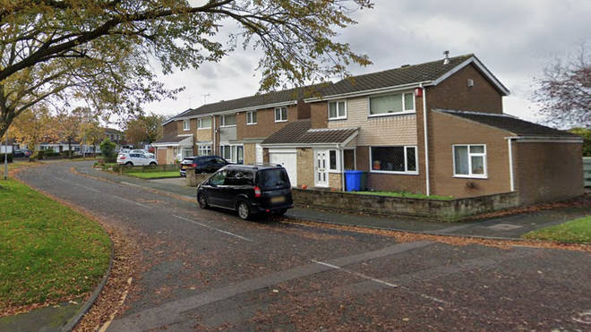 Police were called to the assault in Cramlington on Saturday morning