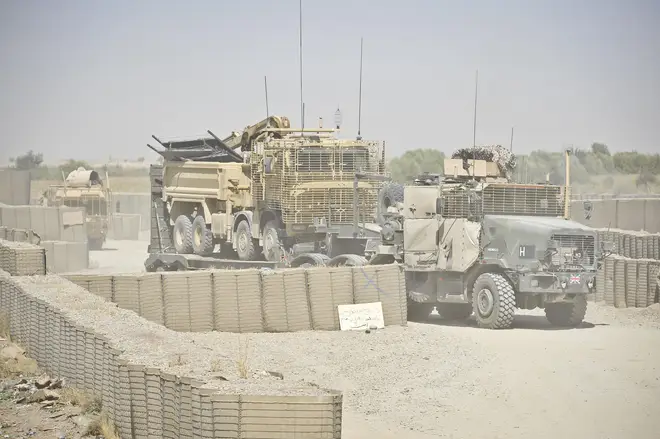 UK troops left Afghanistan in 2014