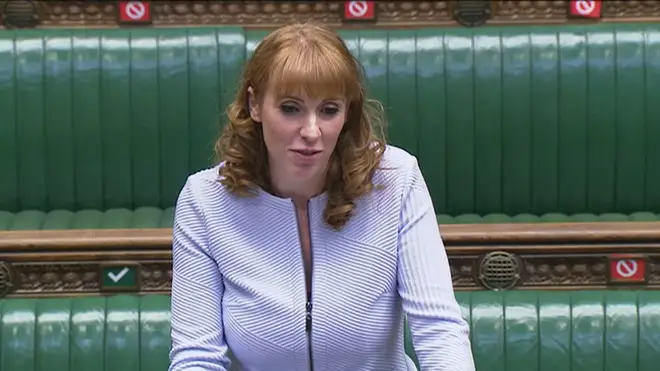 Labour Deputy Leader Angela Rayner has queried why Matt Hancock was not asked to resign
