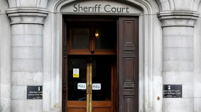 The men were fined at Aberdeen Sheriff Court