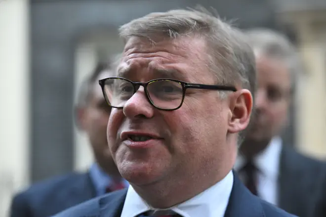Mark Francois described the remarks as "hysterical"