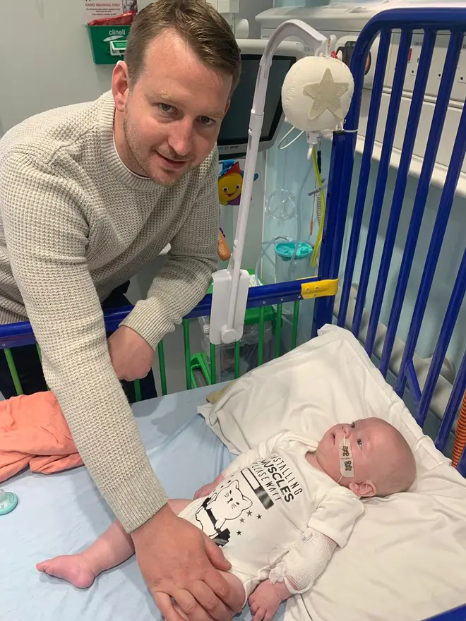 Studies found that a single treatment with Zolgensma has helped babies with SMA to sit, crawl and walk, and also prevented them from having to be put on a ventilator
