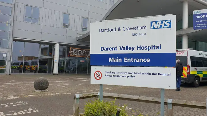Staff at the hospital have been told they have to pay £10 per day to park