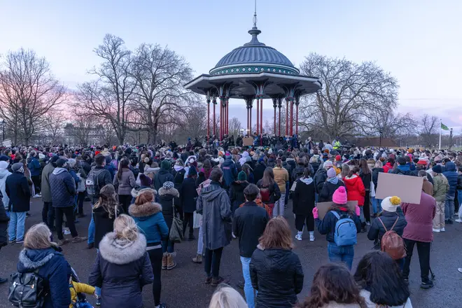 The 33-year-old's disappearance sparked a wave of vigils, including one on 13 March on Clapham Common which was subsequently broken up by police.