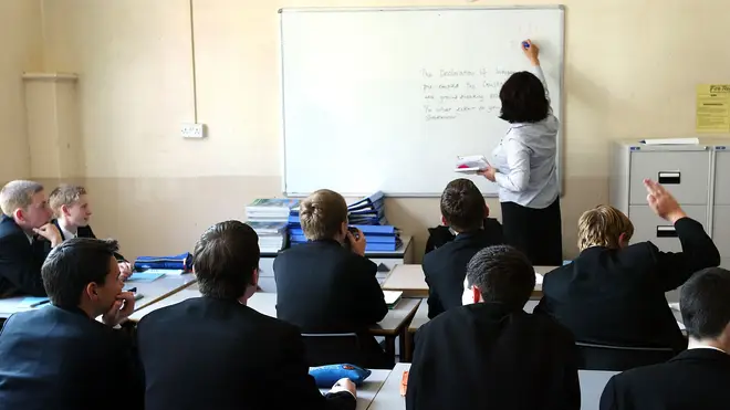 A £15bn rescue package could be put into education