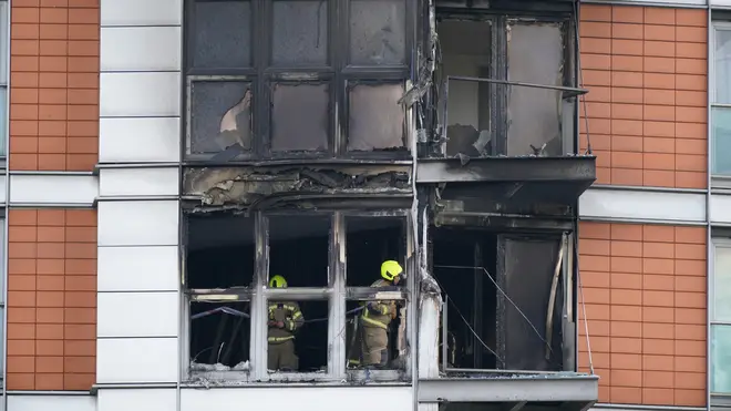 A serious failure of the ventilation system meant New Providence Wharf flats in east London were smoke-logged