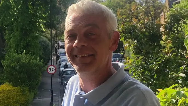 Tony Eastlake was knifed to death in a broad daylight attack on Saturday