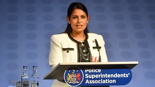 Home secretary Priti Patel launched the Safer Streets Fund to tackle crimes like burglary, robbery and theft