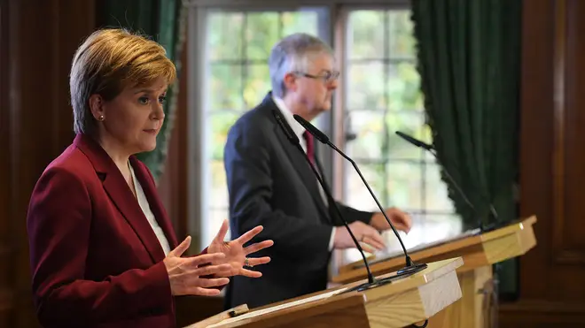Nicola Sturgeon and Mark Drakeford initially pulled out over concerns the meeting was just a "PR exercise"