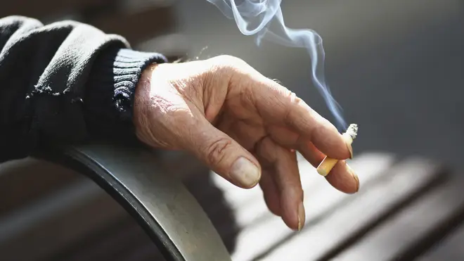 More local authorities are introducing smoking bans outside hospitality venues