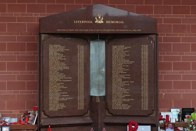 The Hillsborough disaster saw the death of 96 Liverpool fans in 1989.