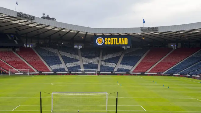 Hampden Park in Glasgow will host Scotland's first match against the Czech Republic