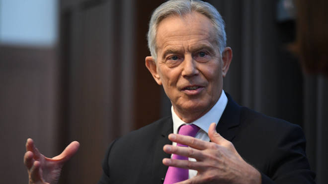Tony Blair has said it is "time to distinguish for the purposes of freedom" between people who are vaccinated and unvaccinated