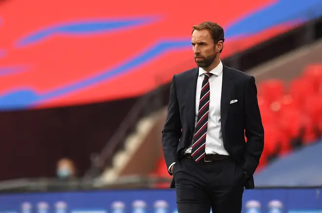 England Manager Gareth Southgate has called on fans to think about how they would feel if it was "their kids" being booed.