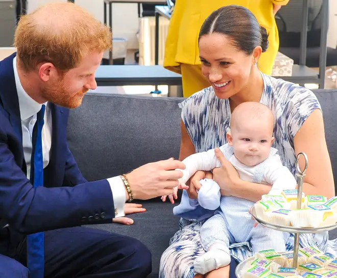 The little girl is a sister for the couple's first son, Archie Harrison Mountbatten-Windsor, who recently turned two.