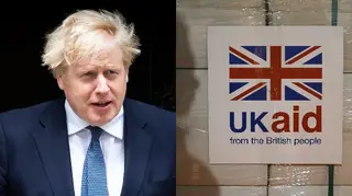 Boris Johnson is facing a Tory rebellion over his planned cut to foreign aid