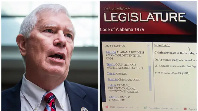 Mo Brooks accidentally tweets Gmail password amidst lawsuit over Capitol insurrection