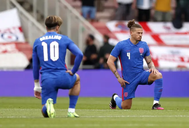 England footballers have decided to take the knee at the Euros
