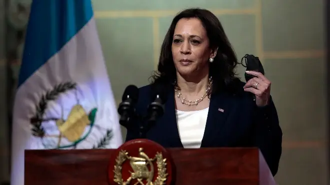 Kamala Harris told would-be Guatemalan migrants not to come to the US
