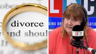 No-fault divorce could've prevented tracking of wife, caller tells LBC.