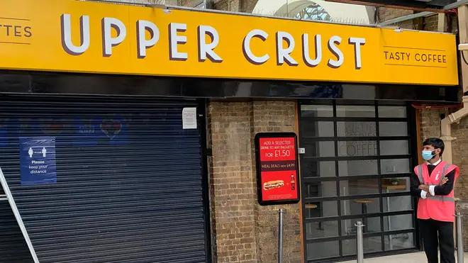 Upper Crust store