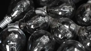 Halogen light bulbs will no longer be on sale from September.