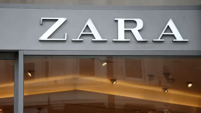 A Zara shop