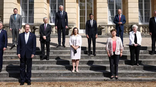 Ministers from G7 countries have met ahead of the leaders' summit
