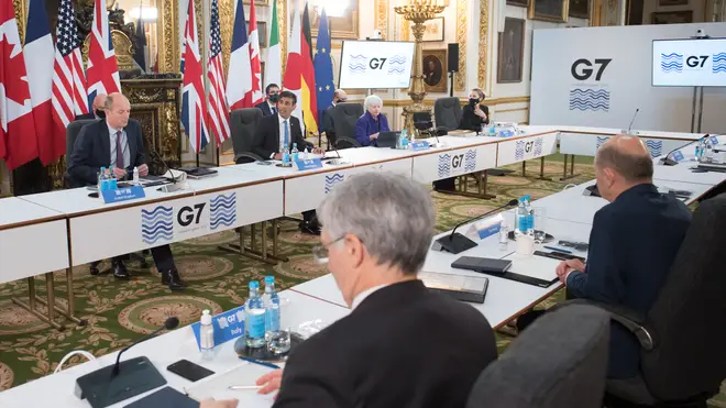 Ministers from G7 countries have met ahead of the leaders' summit