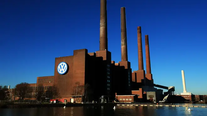 A general view of the Volkswagen Factory, Wolfsburg (Mike Egerton/AP)
