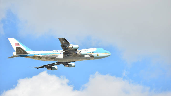 Air Force One is a heavily modified plane for presidential transport