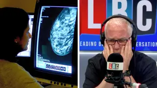 Cancer crisis: 'I'm fearful for my own life', caller tells Eddie Mair
