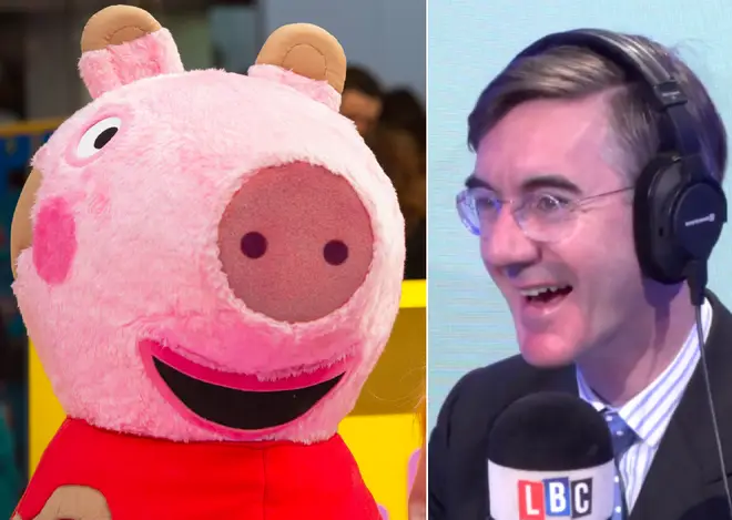 Jacob Rees-Mogg was tested on his knowledge of Peppa Pig