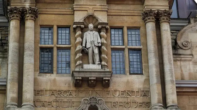 Lecturers are refusing to teach students at an Oxford University college over its decision not to remove a statue of Cecil Rhodes, it has been reported