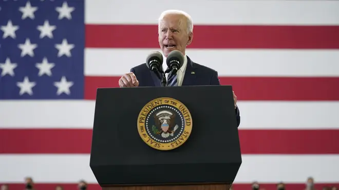 Joe Biden’s first foreign visit as US President could scarcely have come at a more significant moment, LBC's Ben Kentish write