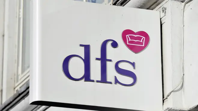 A DFS sign