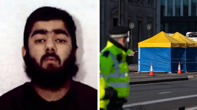 Jurors have said officers lawfully killed Usman Khan during the 2019 London Bridge attack