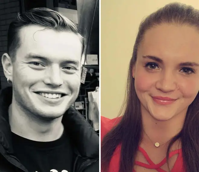 Jack Merritt, 25, and Saskia Jones, 23, were the victims of Khan's terror attack