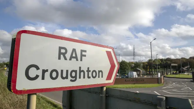 Harry Dunn died after his motorbike collided with a car near RAF Croughton