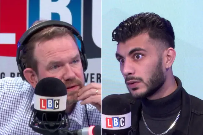 James O'Brien's interview with Shahmir Sanni was remarkable