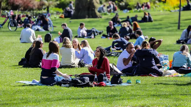 Temperatures could reach as high as 30C in the UK.