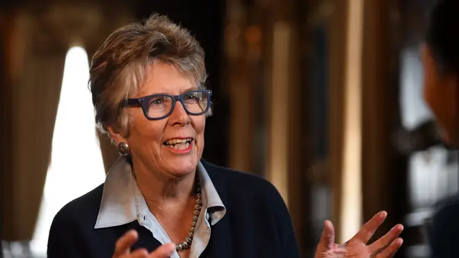 Prue Leith is to be made a dame