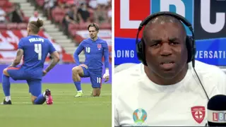 David Lammy: Fans booing England taking the knee 'a disgrace'
