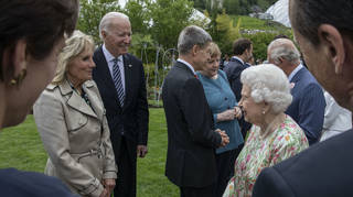 US President Joe Biden and First Lady Jill Biden will meet the Queen for tea at Windsor on Sunday
