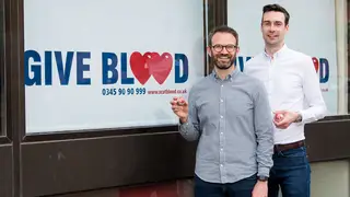 Men in long term relationships with other men will now be allowed to give blood.