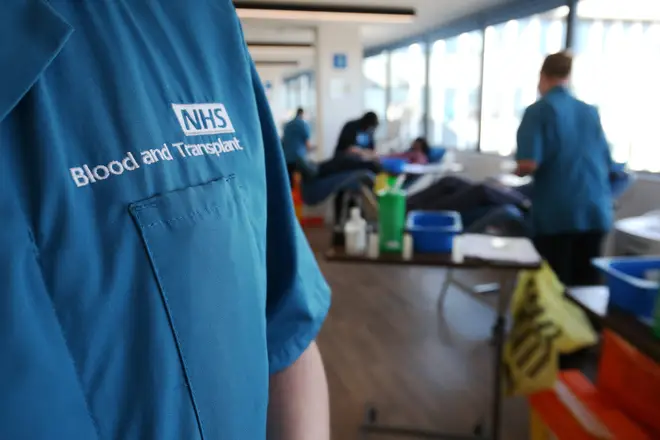 NHS Blood and Transplant say the rule change will mean the assessment of risk exposure "is more tailored to the individual" donor.
