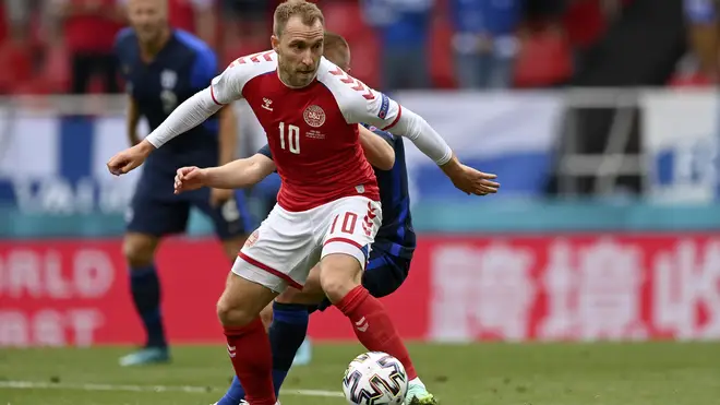 It comes after Danish footballer Christian Eriksen suffered a cardiac arrest during his side's Euro 2020 game against Finland on Saturday