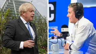 Sir Keir Starmer strongly condemned the G7 BBQ that saw leaders gathering in a group of around 40.