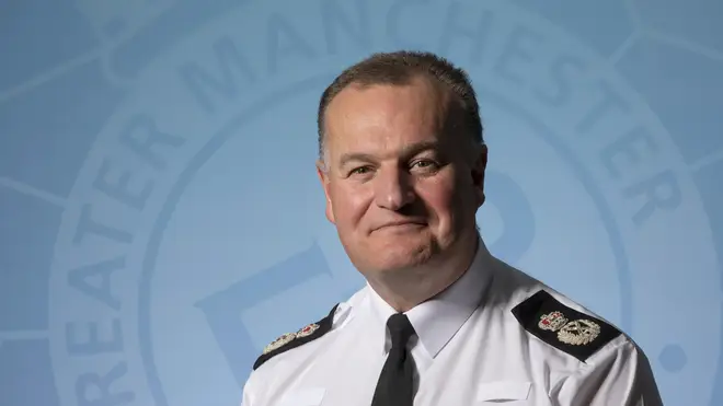 Stephen Watson became Chief constable of Greater Manchester Police in May.